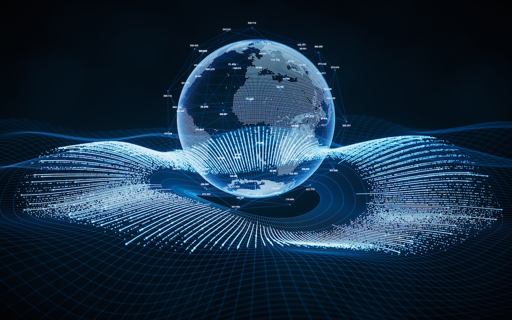 a digital planet