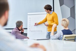 marketing meeting